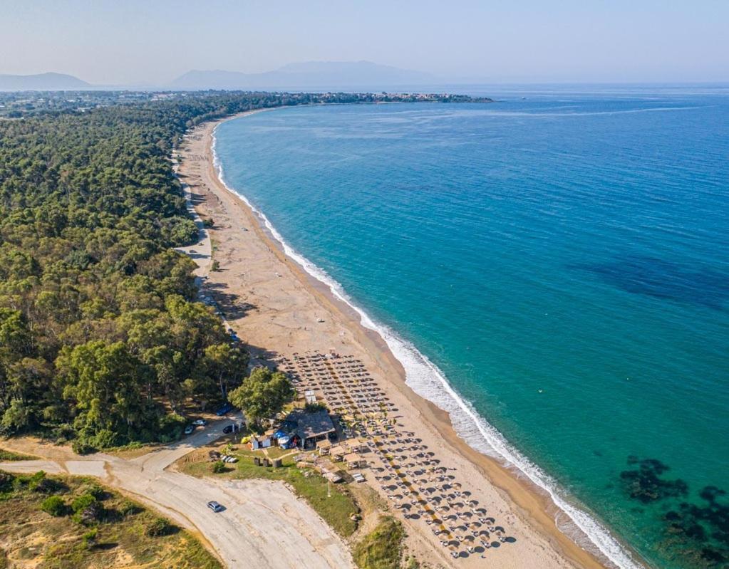 קלמיטסי Ria Villa Preveza מראה חיצוני תמונה