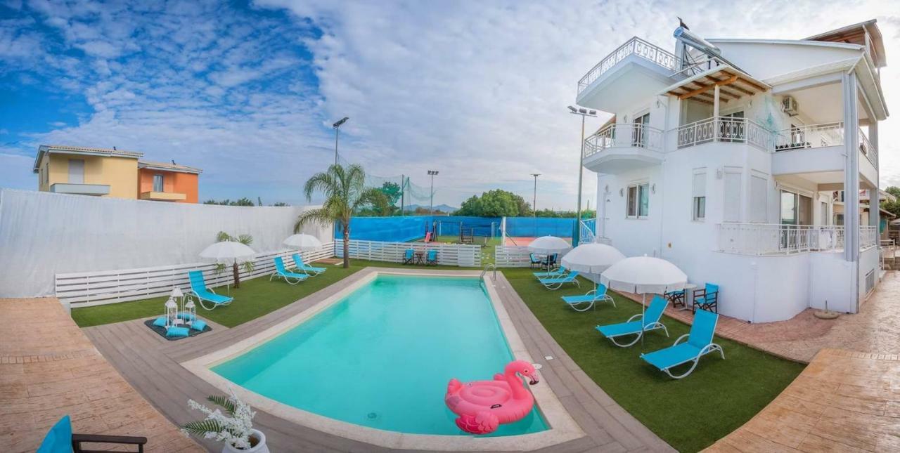 קלמיטסי Ria Villa Preveza מראה חיצוני תמונה